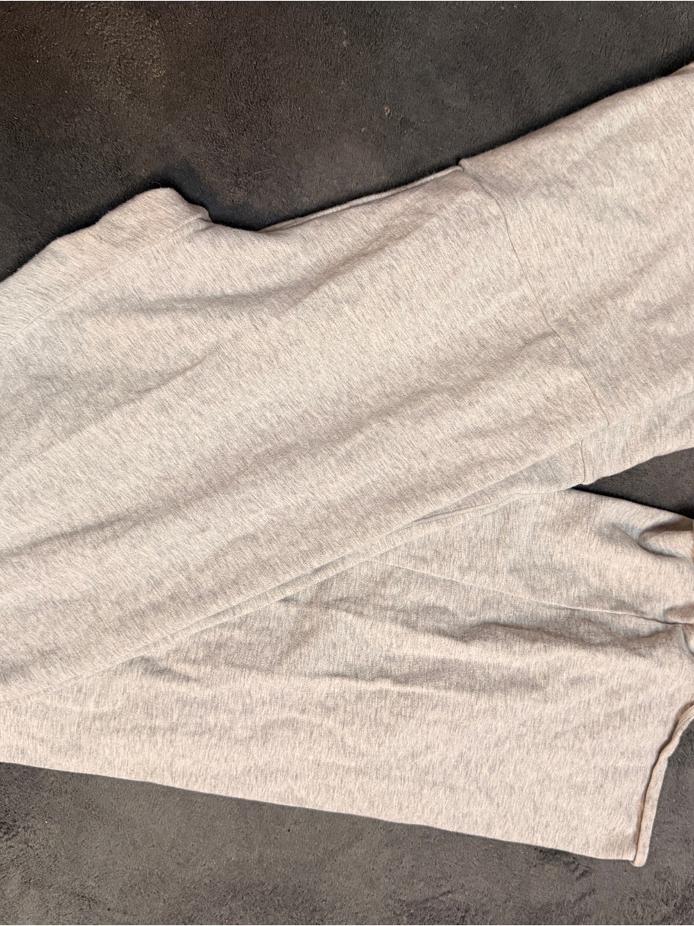SKIMS Light Heather Gray Leggings